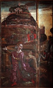Saint Georges et le Dragon (détail)