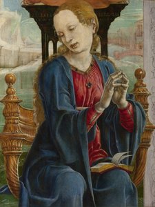 La Vierge Annonciate, vers 1475