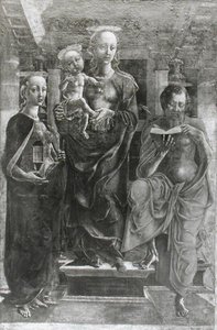 La Vierge et l