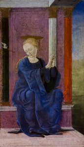Vierge Annonciate - Cosimo Tura
