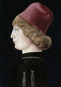 Un jeune homme, vers 1460