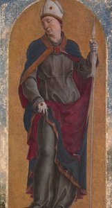 Saint Louis de Toulouse, 1484 - Cosmè Tura