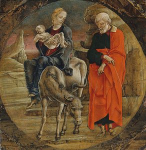 La fuite en Égypte, 1470s