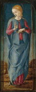 La Vierge Annonciate [panneau central droit] - Cosmè Tura