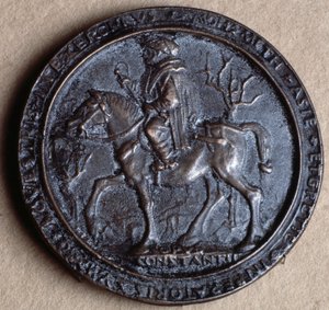 Mehmet II le Conquérant (médaille en bronze)