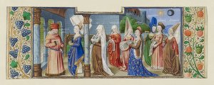 La philosophie présente les sept arts libéraux à Boèce - Coëtivy Master