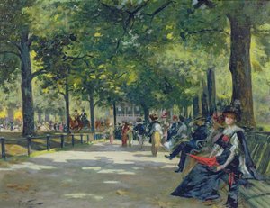 Hyde Park, Londres - Count Girolamo Pieri Nerli