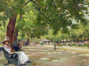 Hyde Park, Londres - Count Girolamo Pieri Nerli