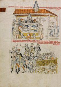 La Vie de la Bienheureuse Hedwige - Court workshop of Duke Ludwig I of Liegnitz and Brieg