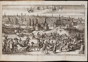 Vologda De: Historisch Verhael, ou Beschryving van de Voyagie, 1677 - Coyet