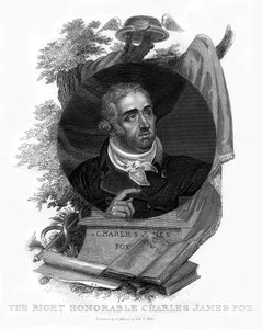 Charles James Fox, homme politique whig britannique, 1815 - Craig
