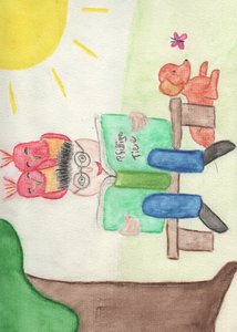 Détente dans la Nature - Crazy Artist