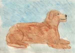 Rêvé par le chien - Crazy Artist