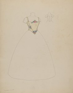 Conception pour un corsage