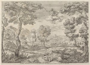 La vengeance de Mars sur Adonis - Crescenzio Onofri