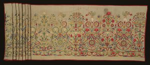 Bordure de jupe à motifs - Cretan School