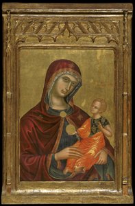 Icône de la Vierge Madre della Consolazione - Cretan School