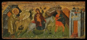 La Fuite en Égypte - Cretan School