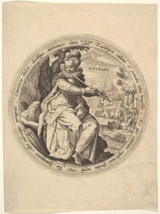 Euterpe, des Muses