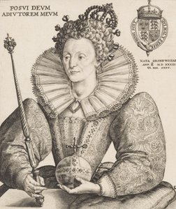 Reine Élisabeth I - Crispijn de Passe I