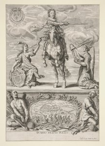 Domino Fratri Regis - Crispijn de Passe the Elder