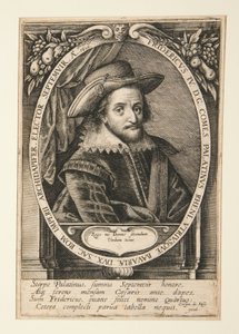 Frédéric IV, Électeur Palatin - Crispijn de Passe the Elder