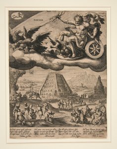 Jupiter, de la série Les Sept Planètes - Crispijn de Passe the Elder