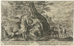 Apollon et Hyacinthe (Métamorphoses d