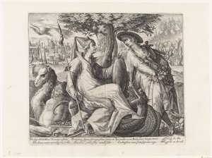 Asie - Crispijn van de Passe (I)
