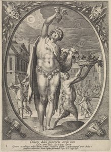 Bacchus - Crispijn van de Passe (I)