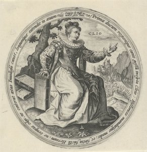 Clio - Crispijn van de Passe (I)