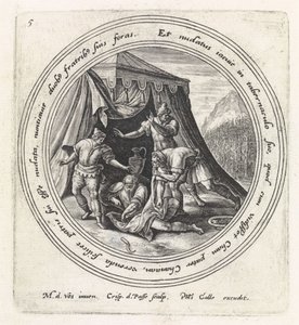 Ivresse de Noé - Crispijn van de Passe (I)