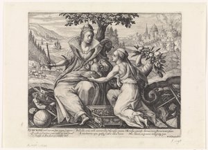 Europe - Crispijn van de Passe (I)