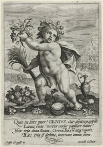 Génie - Crispijn van de Passe (I)