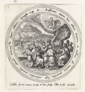 Le sacrifice de Noé (Histoire de Noé)