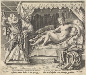 Homme visitant une prostituée