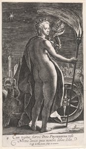 Nuit (Nox Proserpine) (De vier tijden van het etmaal) - Crispijn van de Passe (I)