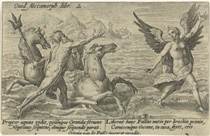 Neptune tend la main vers Coronis