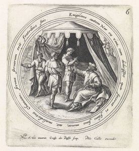Noé maudit son fils Cham