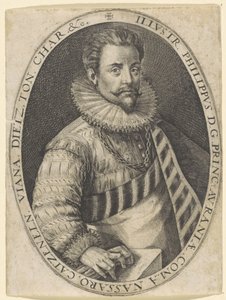 Portrait de Philippe Guillaume, prince d