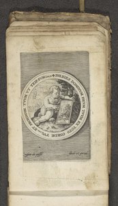 Putto avec tablette