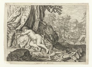 Jupiter et Callisto