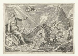 Neptune avec les tritons
