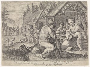 Le bon mariage - Crispijn van de Passe (II)