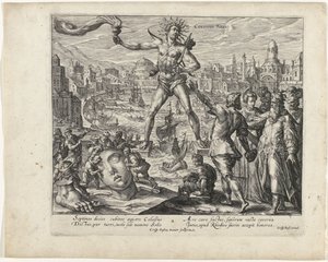 Colosse de Rhodes - Crispijn van de Passe (II)