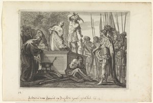 Offre de Polyxène, Métamorphoses d