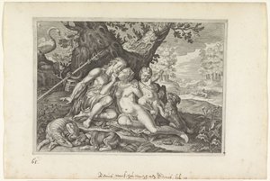 Vénus avertit Adonis