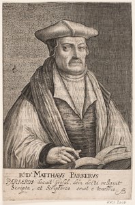 Mathew Parker, archevêque de Canterbury