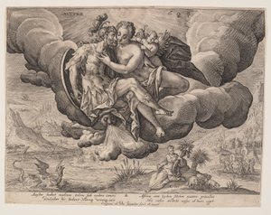 Auster, extrait de The Winds - Crispijn van de Passe I