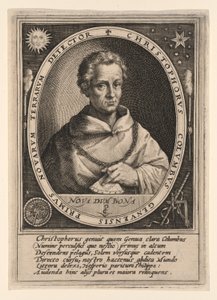 Christophe Colomb - Crispijn van de Passe I
